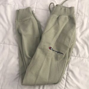 Champion sweats!